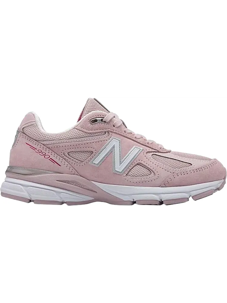 Кроссовки New Balance Wmns 990v4 Made in USA — изображение 1 из 1, розовый/серый
