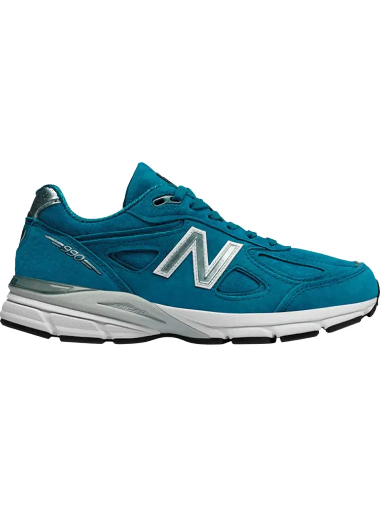 Кроссовки New Balance Wmns 990v4 Made in USA 'Lake Blue' — изображение 1 из 1, синий
