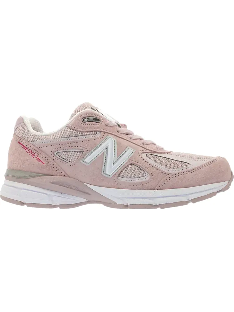 Кроссовки New Balance Wmns 990v4 Made in USA 'Pink' — изображение 1 из 1, розовый