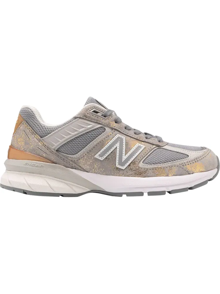 Кроссовки New Balance Wmns 990v5 Made In USA 'Moonbeam Silver' — изображение 1 из 1, серый