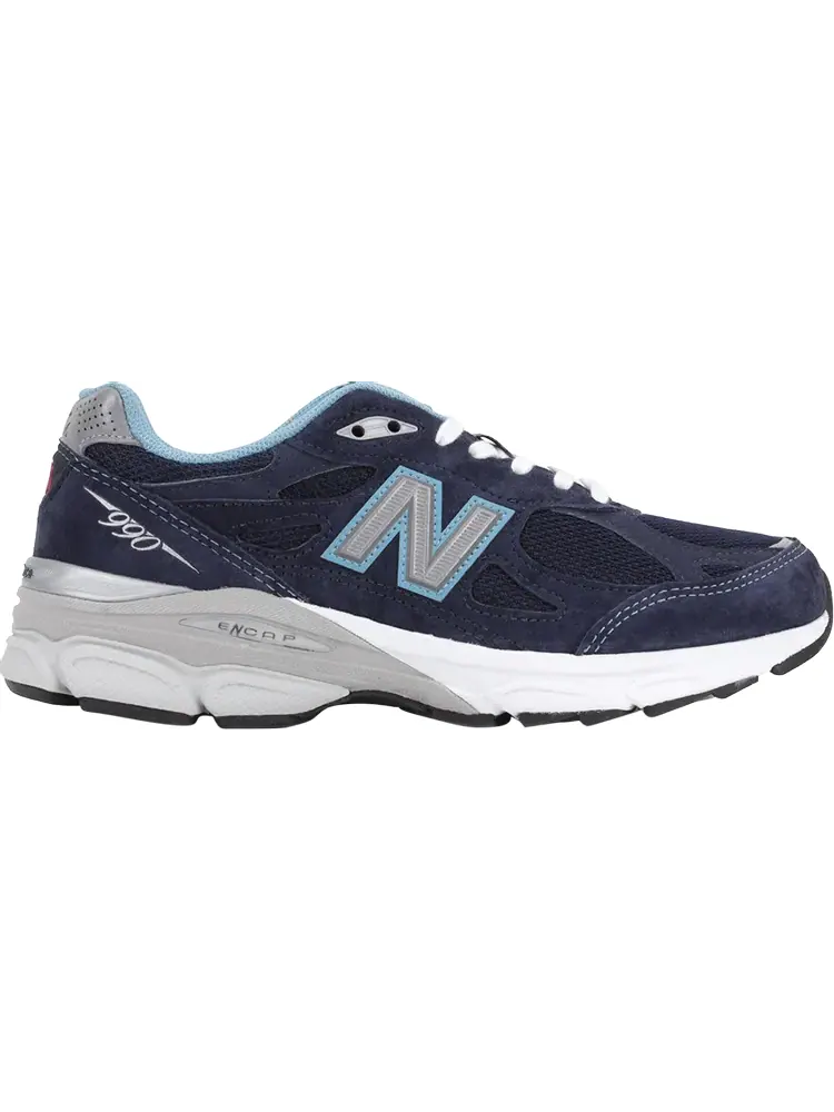 Кроссовки New Balance Wmns 990v3 Made in USA 'Navy' — изображение 1 из 1, синий