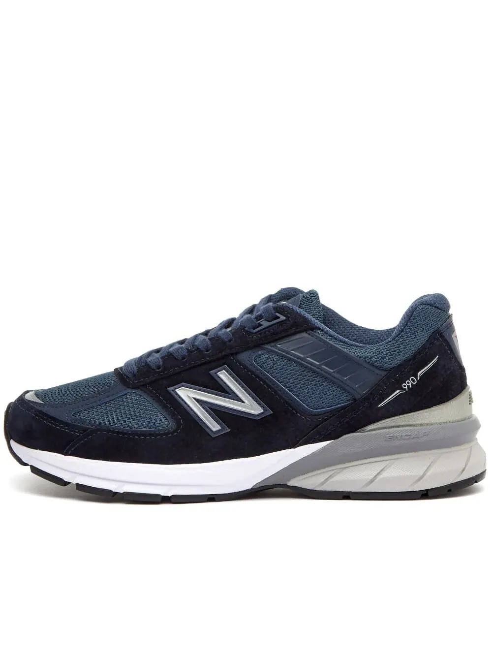 Кроссовки New Balance W990NV5 - Made in the USA W — изображение 1 из 5, темно-синий