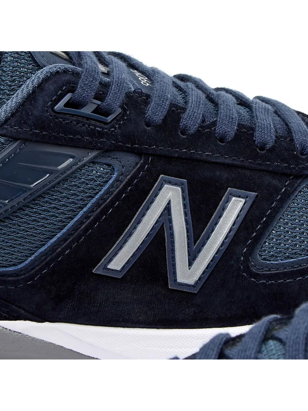 Кроссовки New Balance W990NV5 - Made in the USA W — изображение 3 из 5, темно-синий