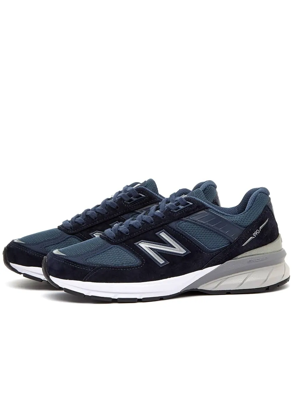 Кроссовки New Balance W990NV5 - Made in the USA W — изображение 5 из 5, темно-синий