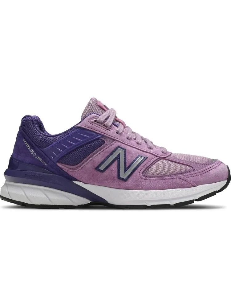 Кроссовки New Balance Wmns 990v5 Made in USA 'Prism Purple Pink' — изображение 1 из 8, фиолетовый