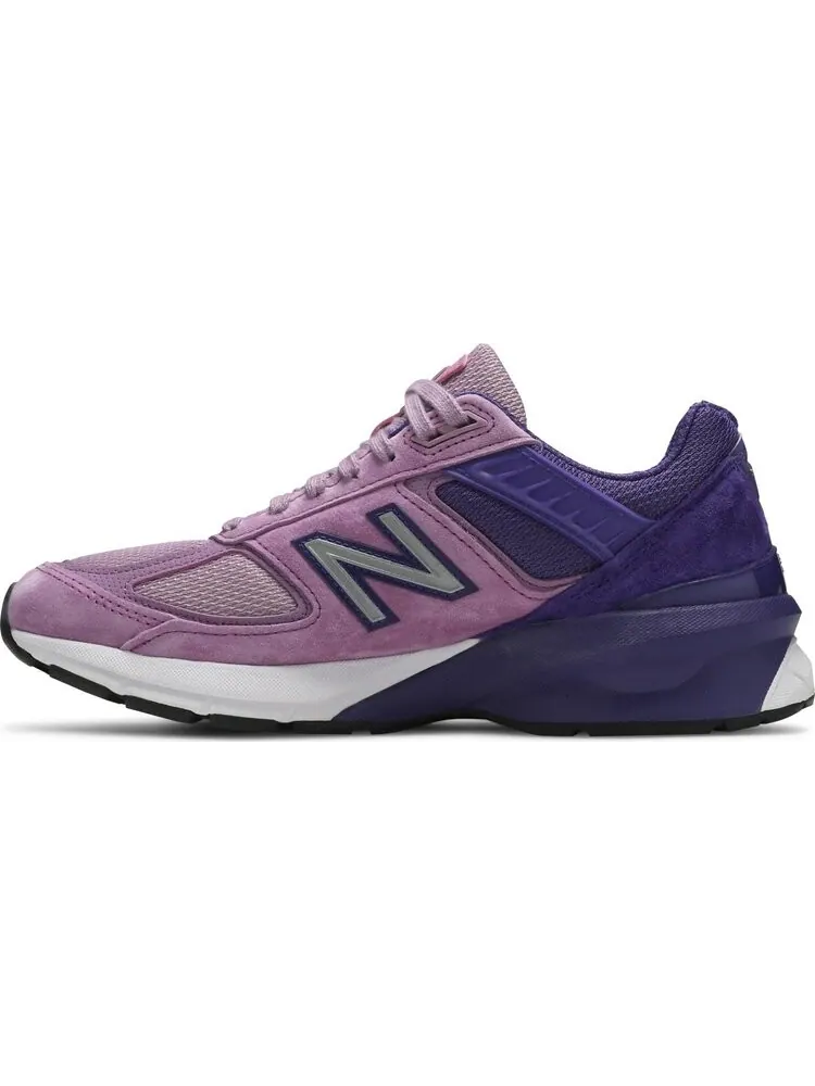 Кроссовки New Balance Wmns 990v5 Made in USA 'Prism Purple Pink' — изображение 3 из 8, фиолетовый