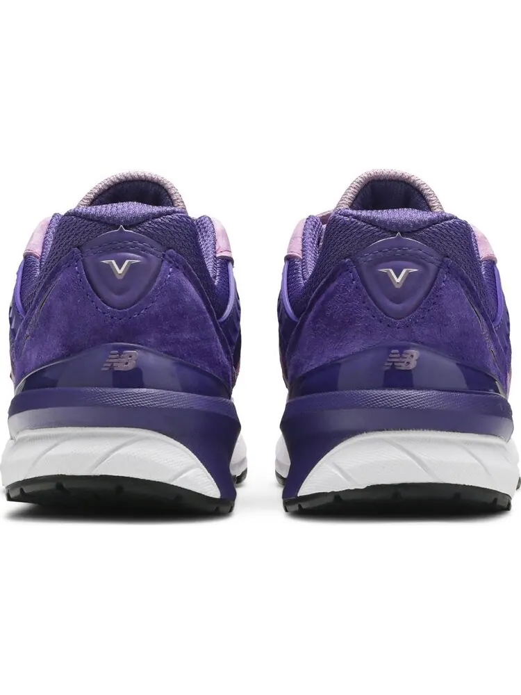 Кроссовки New Balance Wmns 990v5 Made in USA 'Prism Purple Pink' — изображение 6 из 8, фиолетовый