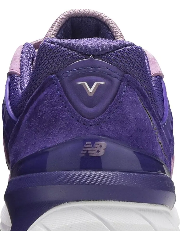 Кроссовки New Balance Wmns 990v5 Made in USA 'Prism Purple Pink' — изображение 7 из 8, фиолетовый