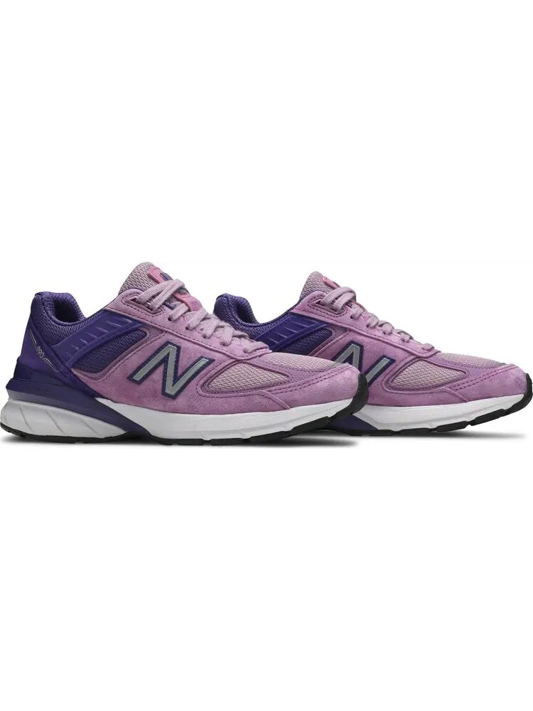 Кроссовки New Balance Wmns 990v5 Made in USA 'Prism Purple Pink' — изображение 8 из 8, фиолетовый