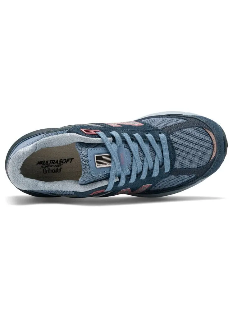 Кроссовки New Balance 990v5 — изображение 3 из 4, синий