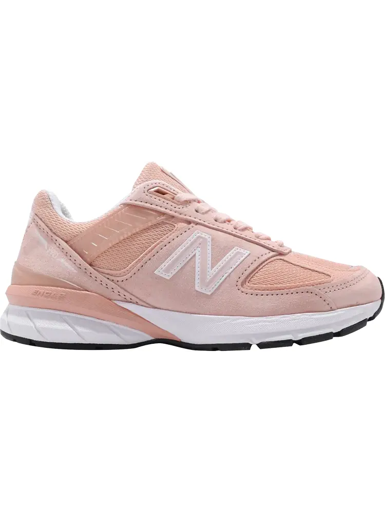 Кроссовки New Balance Wmns 990v5 Made In USA 'Pink' — изображение 1 из 1, розовый