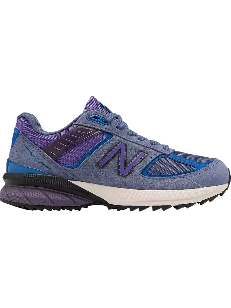 Кроссовки New Balance Wmns 990v5 Trail Made in USA 'Magnetic Blue' — изображение 1 из 1, синий