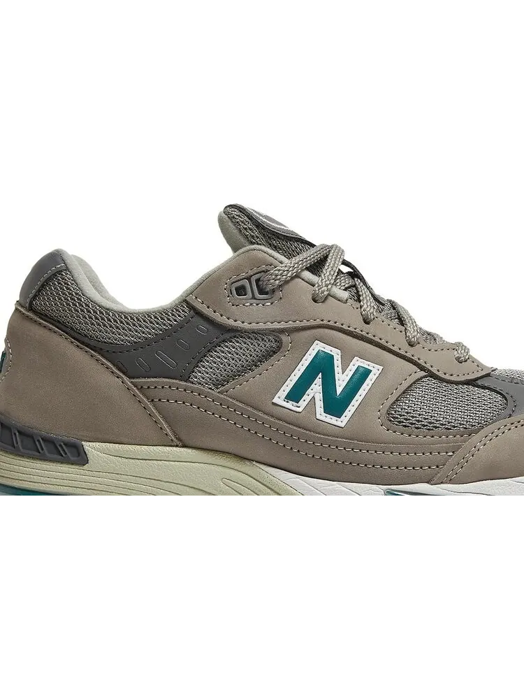 Кроссовки New Balance Wmns 991 Made in England '20th Anniversary' — изображение 2 из 8, серый