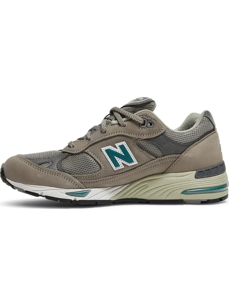 Кроссовки New Balance Wmns 991 Made in England '20th Anniversary' — изображение 3 из 8, серый