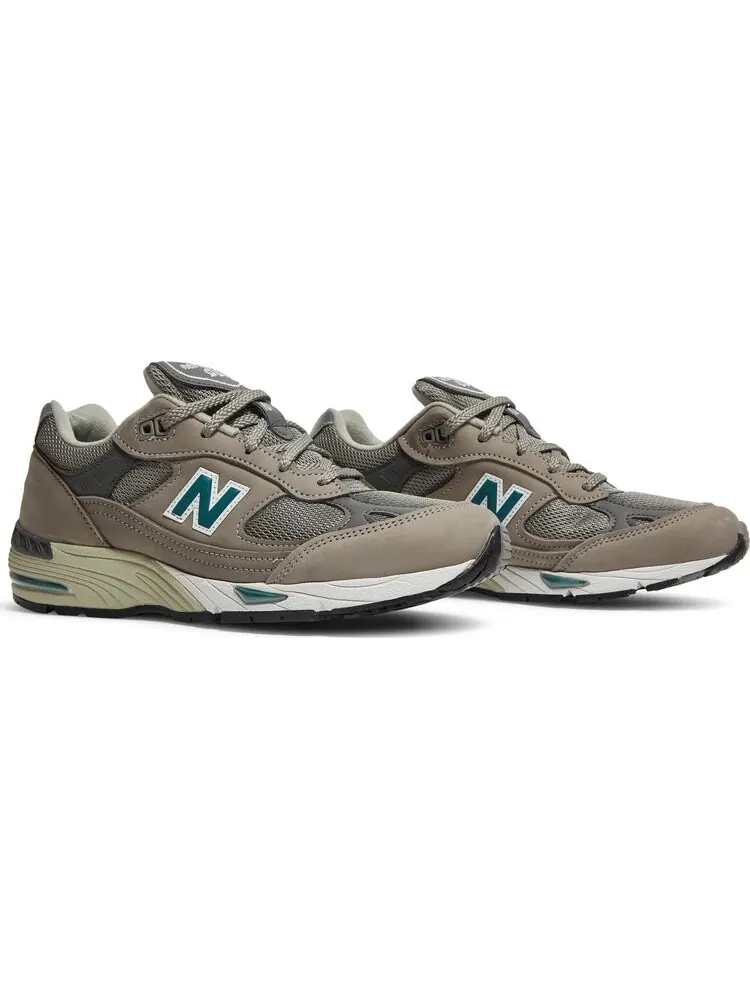 Кроссовки New Balance Wmns 991 Made in England '20th Anniversary' — изображение 8 из 8, серый