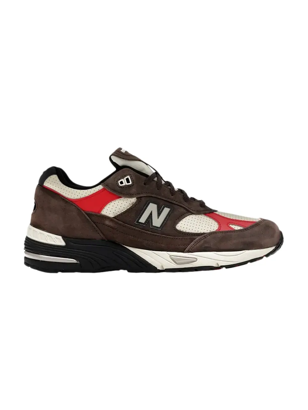 Кроссовки Aime Leon Dore x New Balance Wmns 991 Made In UK — изображение 1 из 1, коричневый