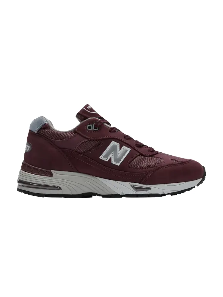 Кроссовки New Balance Wmns 991 Made in England — изображение 1 из 1, красный