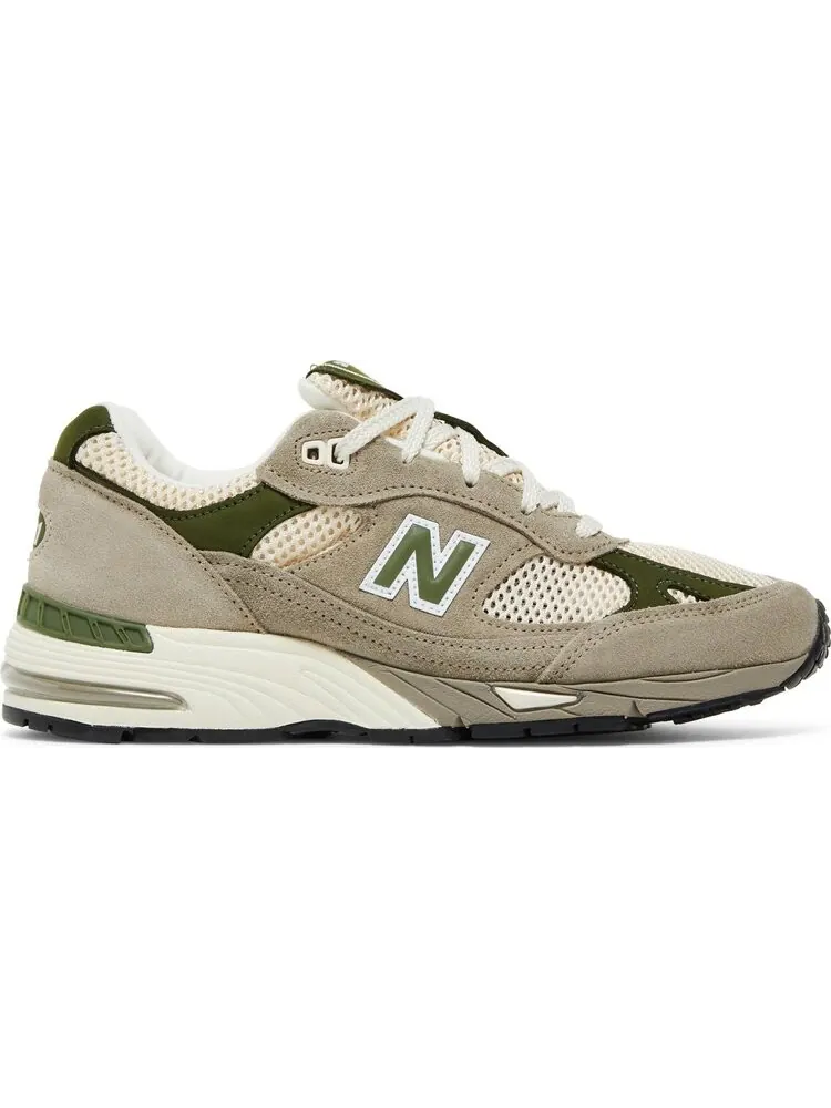 Кроссовки New Balance Aimé Leon Dore x Wmns 991 Made in England 'Grey' — изображение 1 из 8, серый