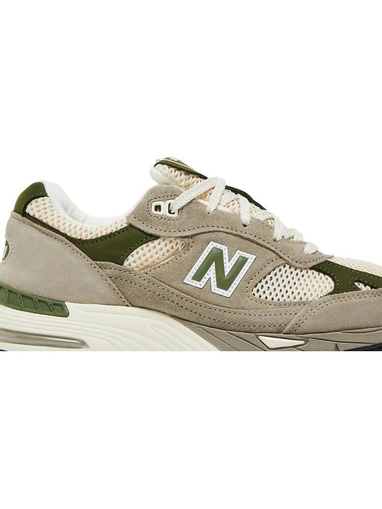 Кроссовки New Balance Aimé Leon Dore x Wmns 991 Made in England 'Grey' — изображение 2 из 8, серый