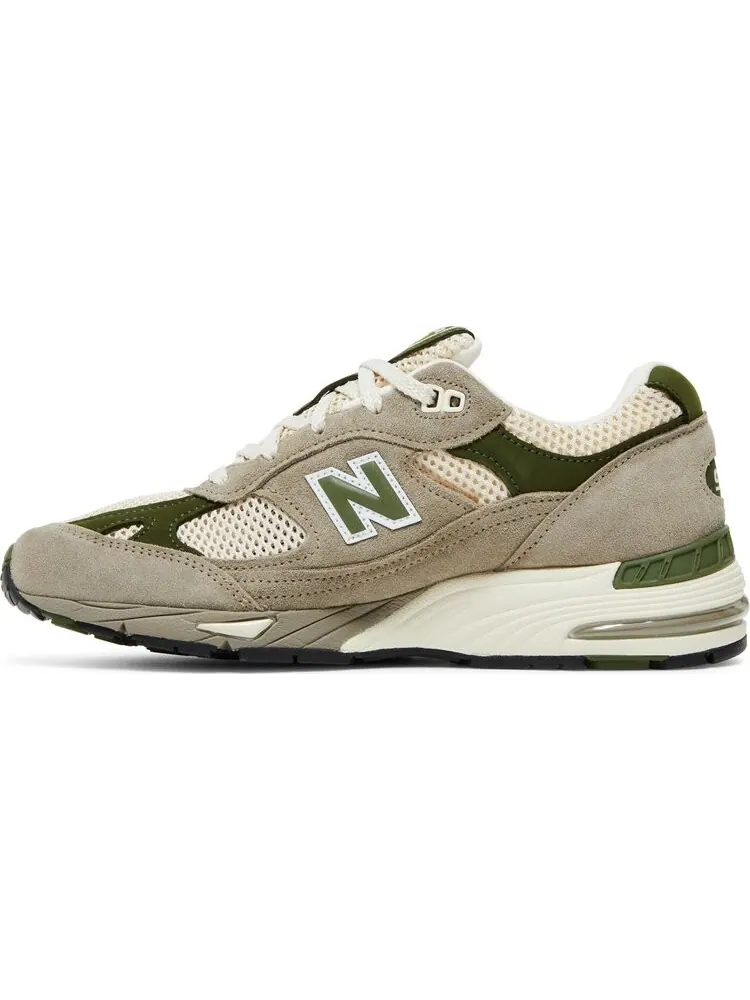 Кроссовки New Balance Aimé Leon Dore x Wmns 991 Made in England 'Grey' — изображение 3 из 8, серый