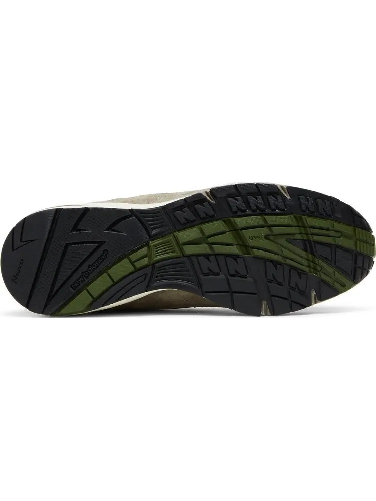 Кроссовки New Balance Aimé Leon Dore x Wmns 991 Made in England 'Grey' — изображение 4 из 8, серый