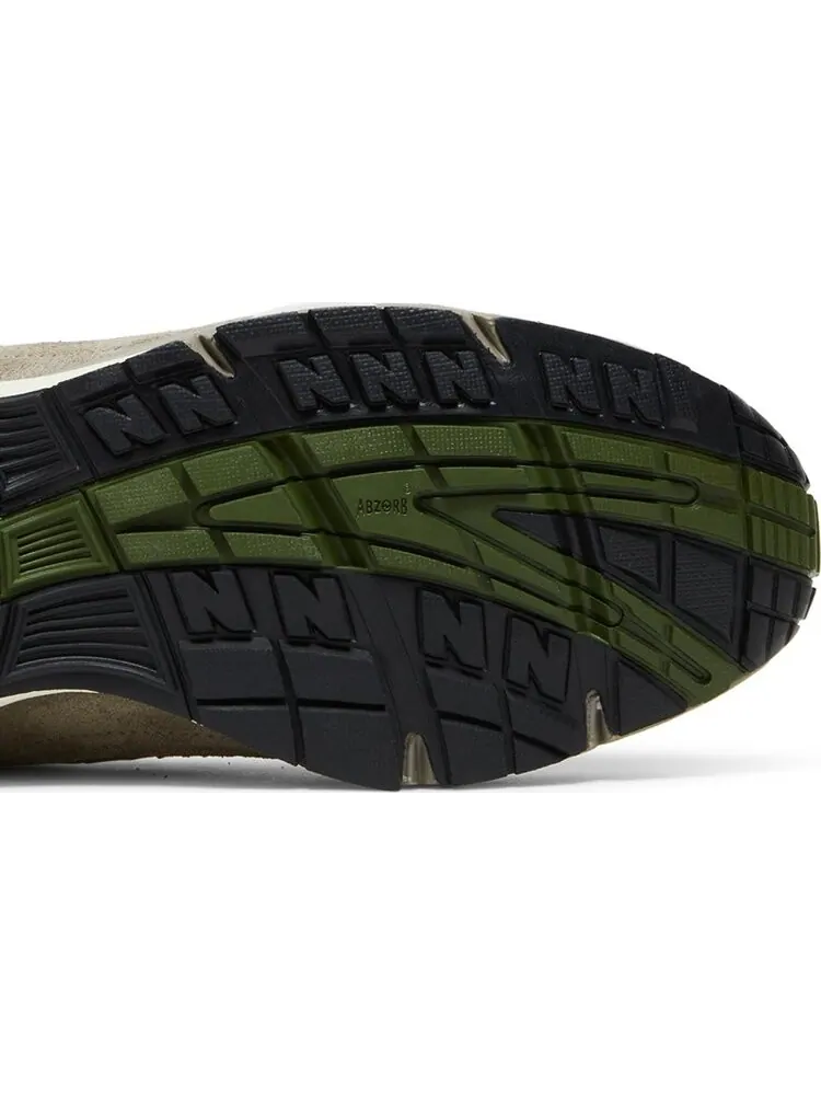 Кроссовки New Balance Aimé Leon Dore x Wmns 991 Made in England 'Grey' — изображение 5 из 8, серый