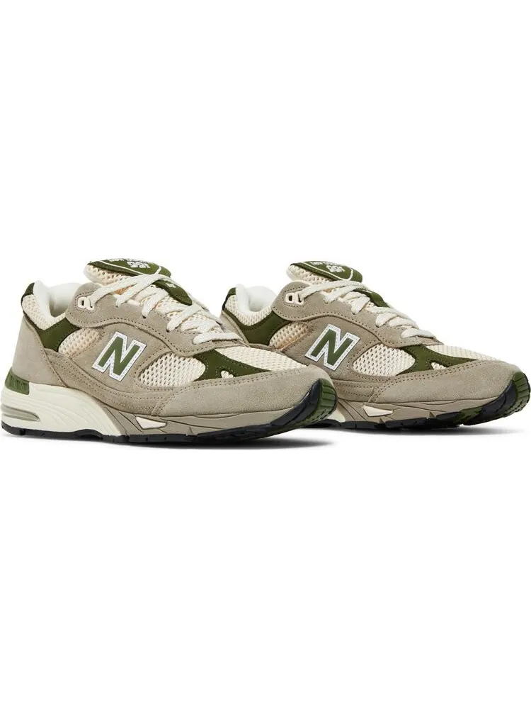 Кроссовки New Balance Aimé Leon Dore x Wmns 991 Made in England 'Grey' — изображение 8 из 8, серый