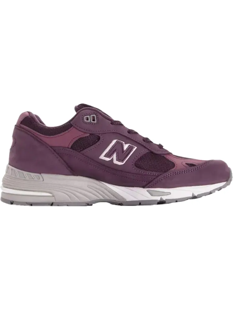 Кроссовки New Balance Wmns 991 Made in England 'Purple' — изображение 1 из 1, фиолетовый