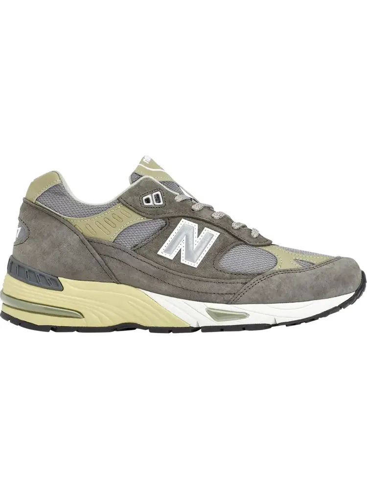 Кроссовки New Balance Dover Street Market x Wmns 991 Made in England '40th Anniversary' — изображение 1 из 1, серый