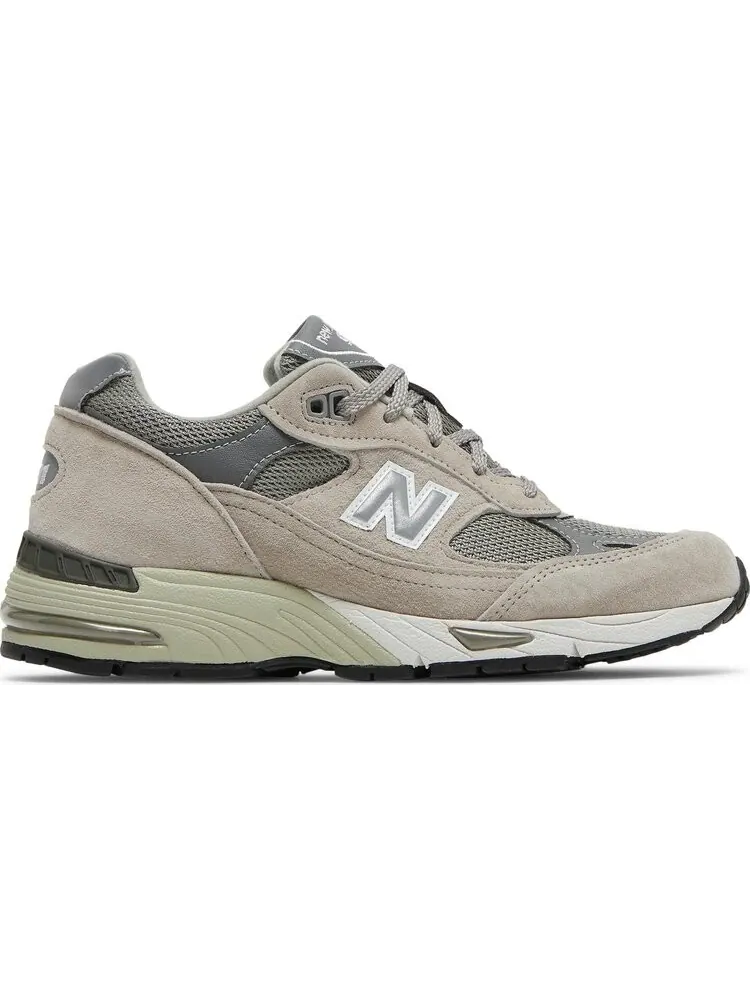 Кроссовки New Balance Wmns 991 Made in England — изображение 1 из 8, серый