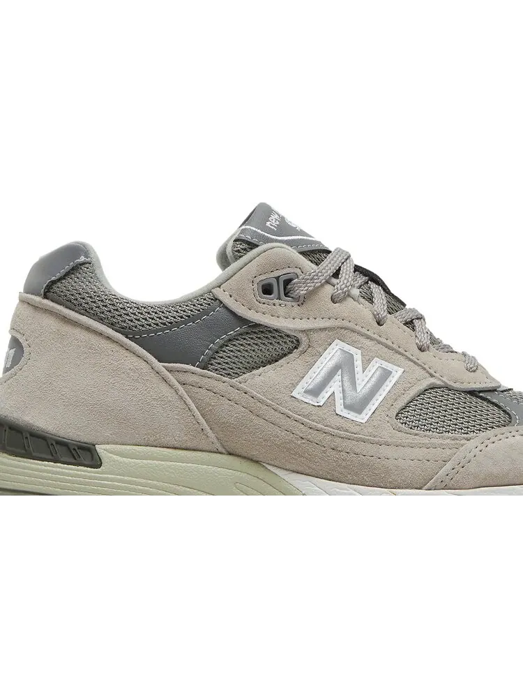 Кроссовки New Balance Wmns 991 Made in England — изображение 2 из 8, серый