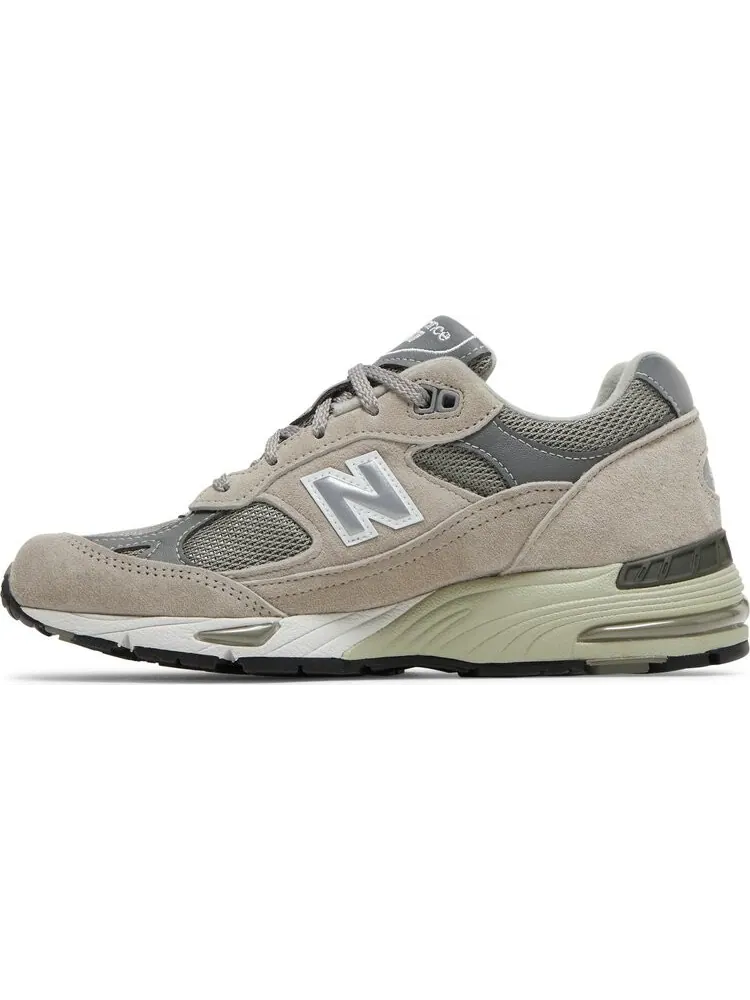 Кроссовки New Balance Wmns 991 Made in England — изображение 3 из 8, серый