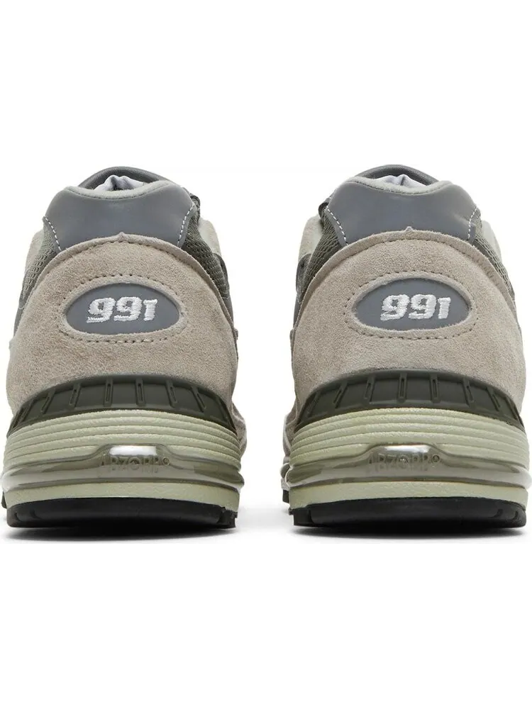 Кроссовки New Balance Wmns 991 Made in England — изображение 6 из 8, серый
