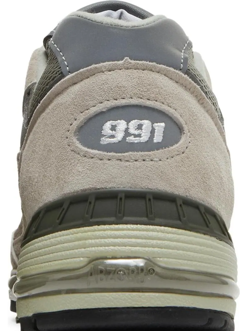 Кроссовки New Balance Wmns 991 Made in England — изображение 7 из 8, серый