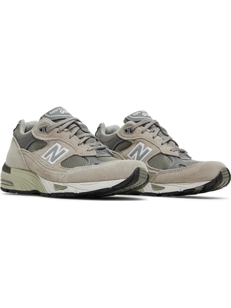 Кроссовки New Balance Wmns 991 Made in England — изображение 8 из 8, серый