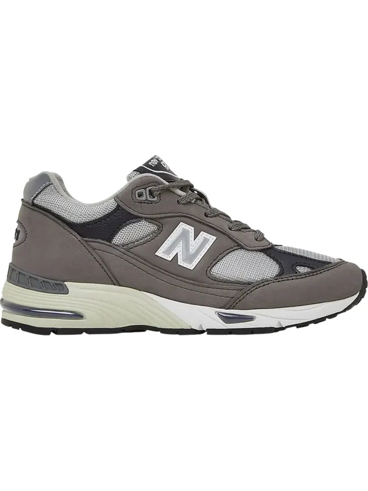 Кроссовки New Balance Wmns 991 Made in England 'Castlerock Navy' — изображение 1 из 1, серый