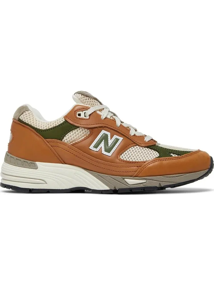 Кроссовки New Balance Aimé Leon Dore x Wmns 991 Made in England 'Tan' — изображение 1 из 8, загар