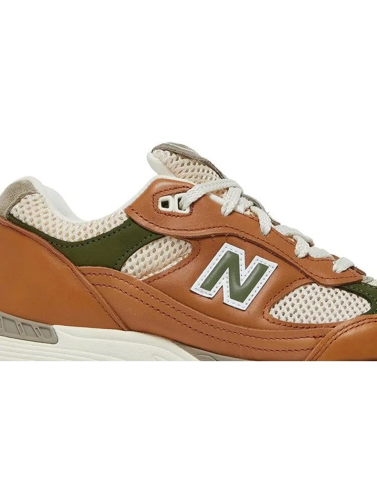 Кроссовки New Balance Aimé Leon Dore x Wmns 991 Made in England 'Tan' — изображение 2 из 8, загар