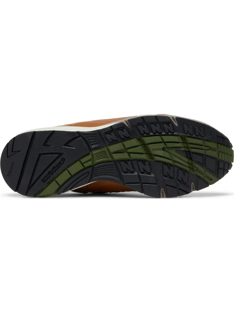 Кроссовки New Balance Aimé Leon Dore x Wmns 991 Made in England 'Tan' — изображение 4 из 8, загар