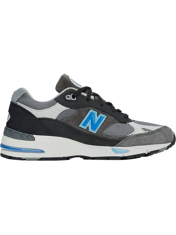 Кроссовки New Balance Run The Boroughs x Wmns 991 Made in England 'London Marathon' — изображение 1 из 1, серый