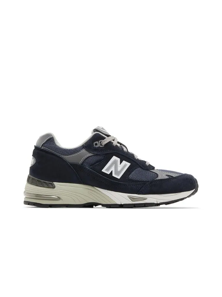 Кроссовки New Balance Wmns 991 Made in England — изображение 1 из 4, синий