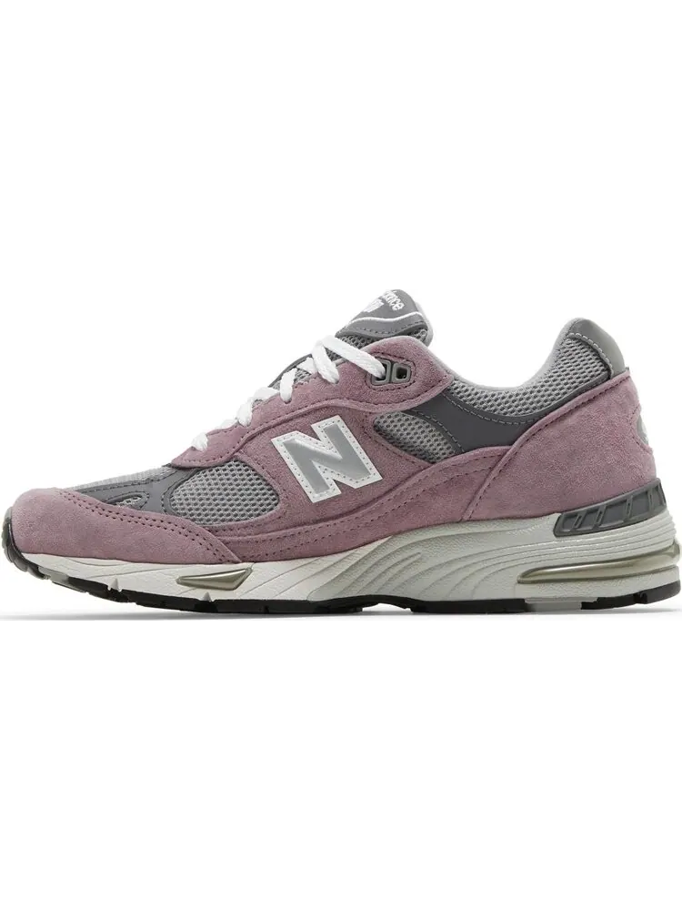 Кроссовки Wmns 991v1 Made in England 'Wistful Mauve' — изображение 3 из 4, розовый