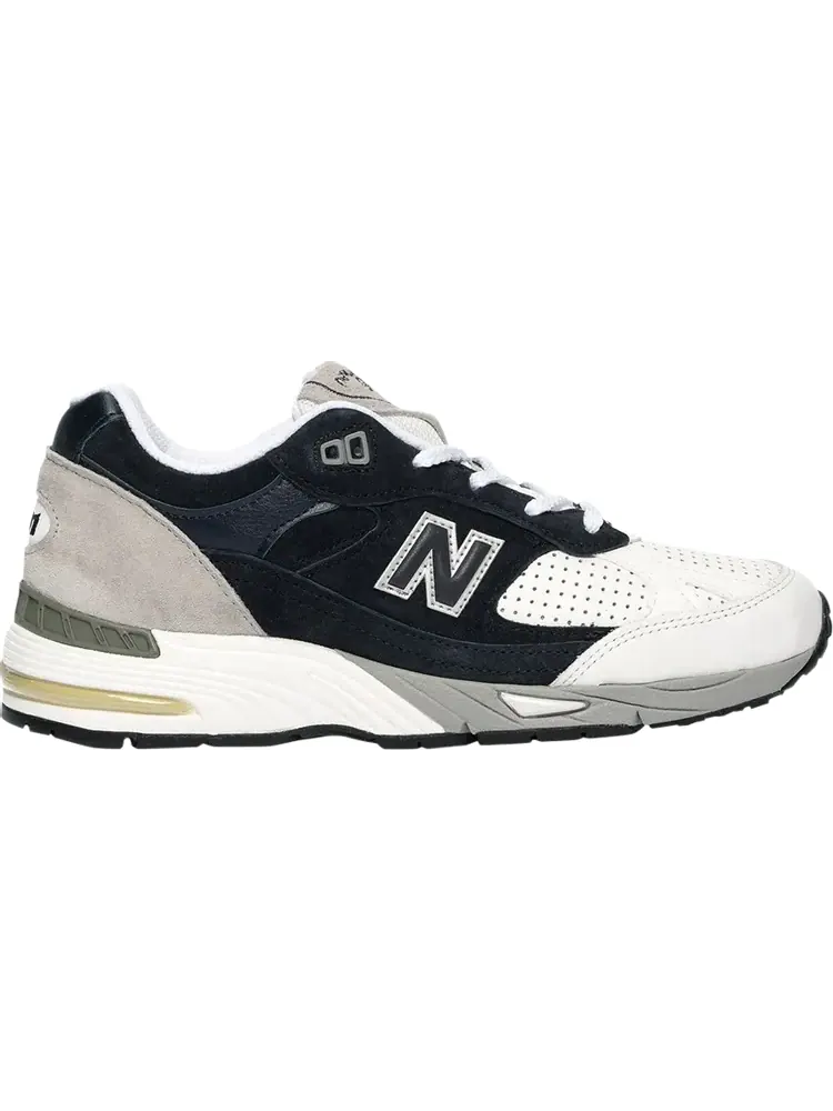 Кроссовки New Balance Sneakersnstuff x Wmns 991 Made in England 'Navy' — изображение 1 из 1, синий