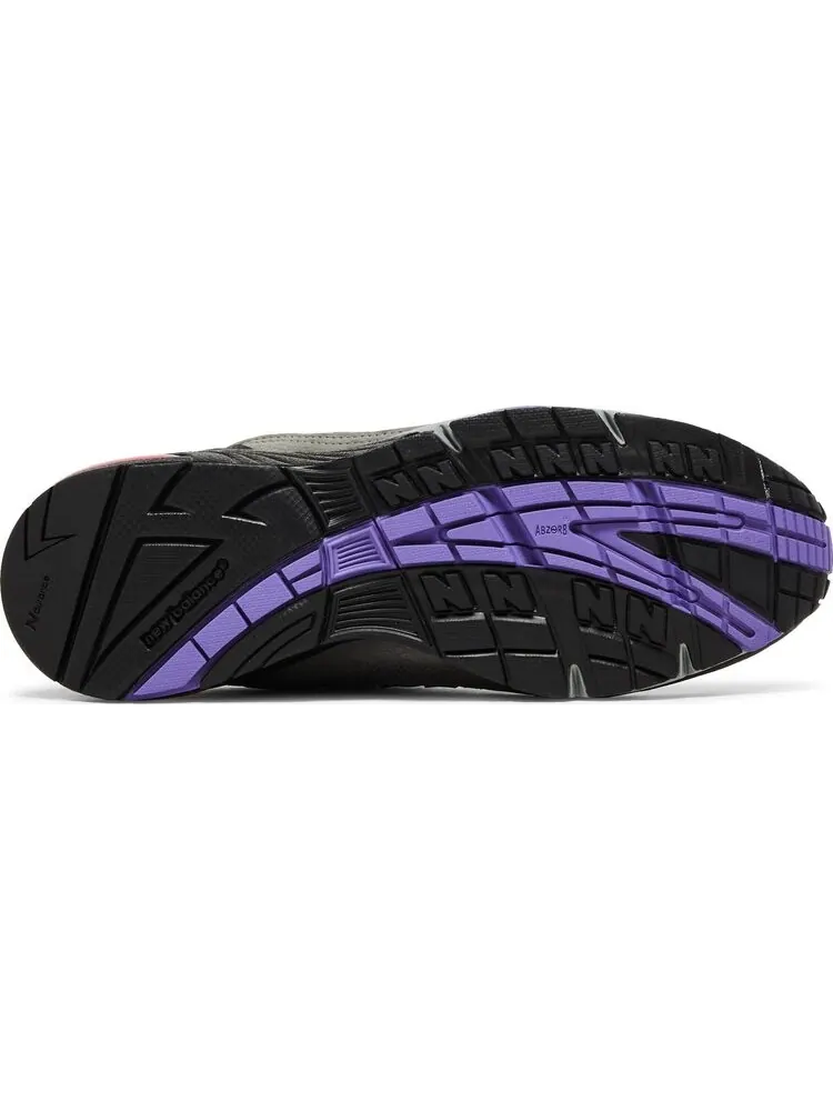 Кроссовки Palace x Wmns 991 Made in England 'Black Ultra Violet' — изображение 4 из 4, фиолетовый