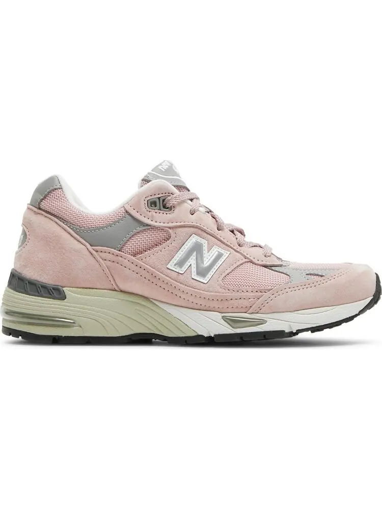 Кроссовки New Balance Wmns 991 Made in England 'Pink' — изображение 1 из 8, розовый