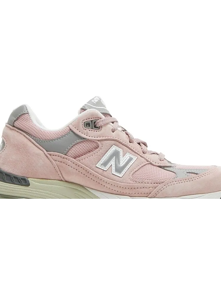 Кроссовки New Balance Wmns 991 Made in England 'Pink' — изображение 2 из 8, розовый
