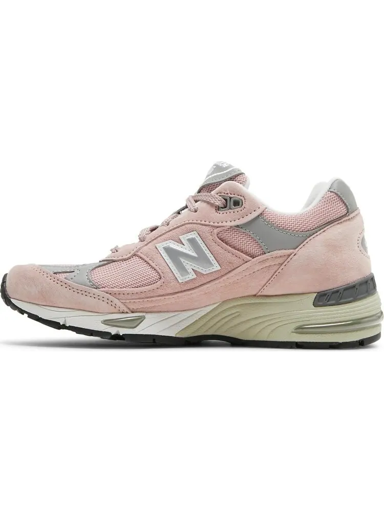 Кроссовки New Balance Wmns 991 Made in England 'Pink' — изображение 3 из 8, розовый