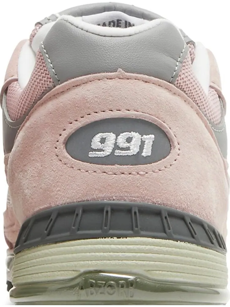 Кроссовки New Balance Wmns 991 Made in England 'Pink' — изображение 7 из 8, розовый