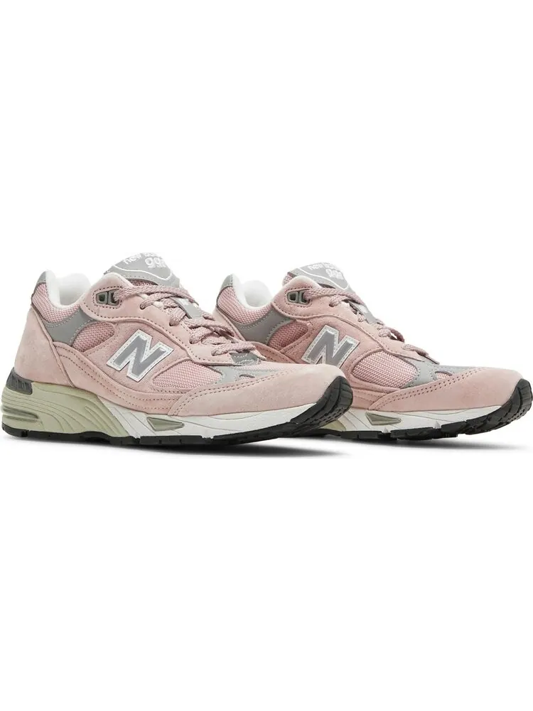 Кроссовки New Balance Wmns 991 Made in England 'Pink' — изображение 8 из 8, розовый