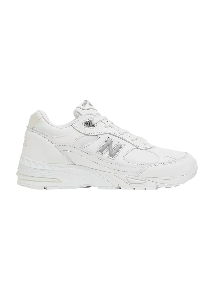 Кроссовки New Balance Wmns 991 Made in England — изображение 1 из 1, белый